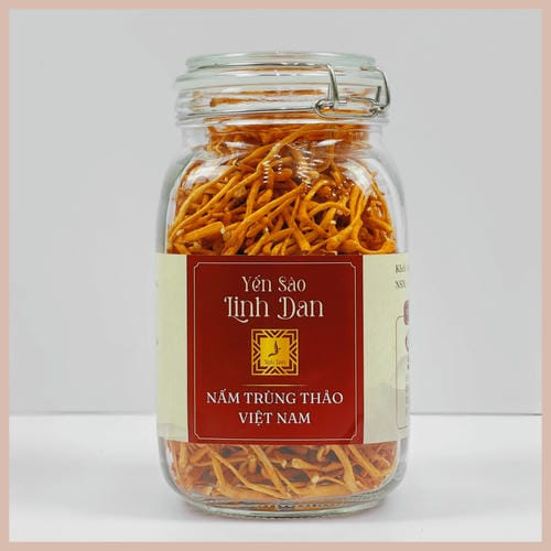 Nấm Đông Trùng Hạ Thảo 60gr