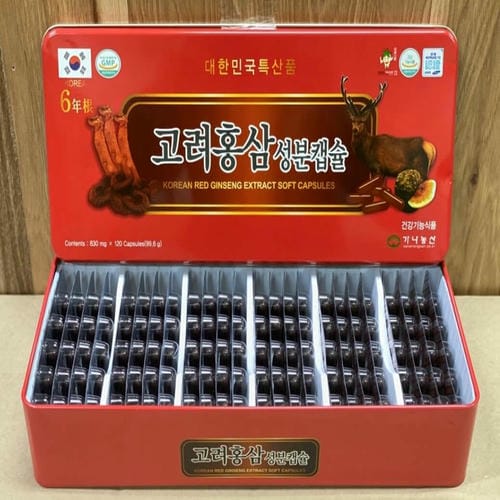 Viên đạm sâm nhung hươu Hàn Quốc Kana Nongsan