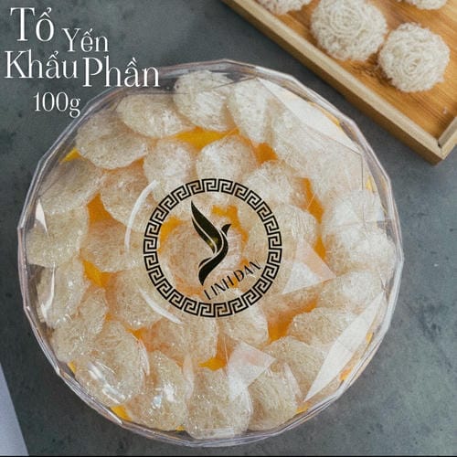 Yến Xơ Khẩu Phần 100gr