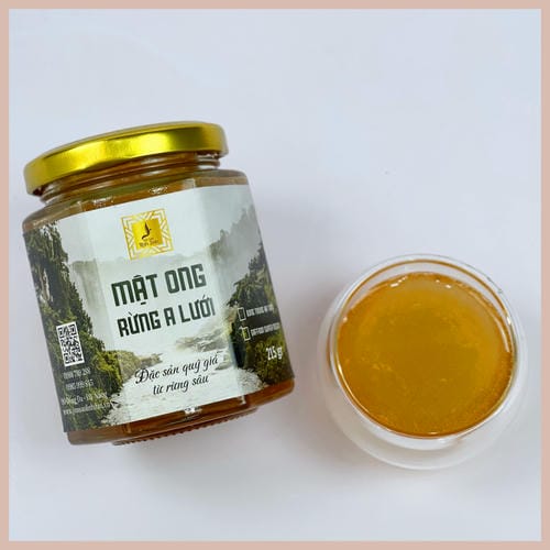 Mật Ong Rừng A Lưới 245gr