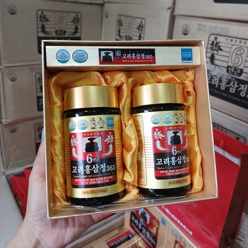 Cao Hồng Sâm Hàn Quốc 365 tăng cường nâng cao sức khỏe