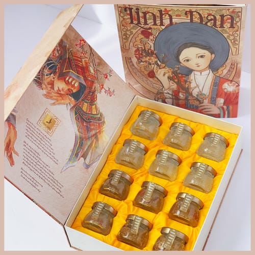 Set quà 12 hũ nhỏ